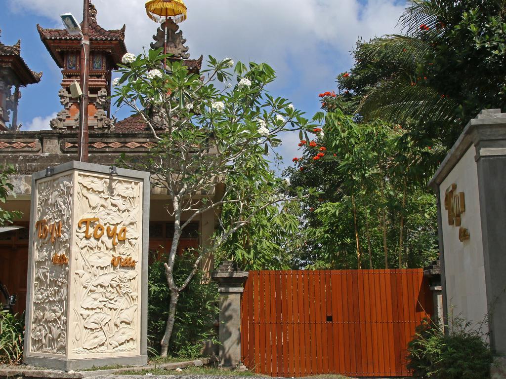 Toya Retreat Villa Тегаллаланг Экстерьер фото
